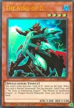 The King of D LC06 EN002