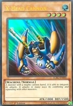 X Head Cannon