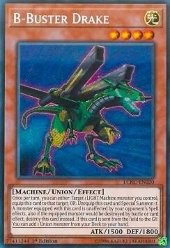 B Buster Drake