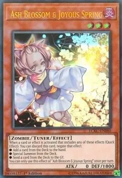 Playset Ash Blossom Alternate Art