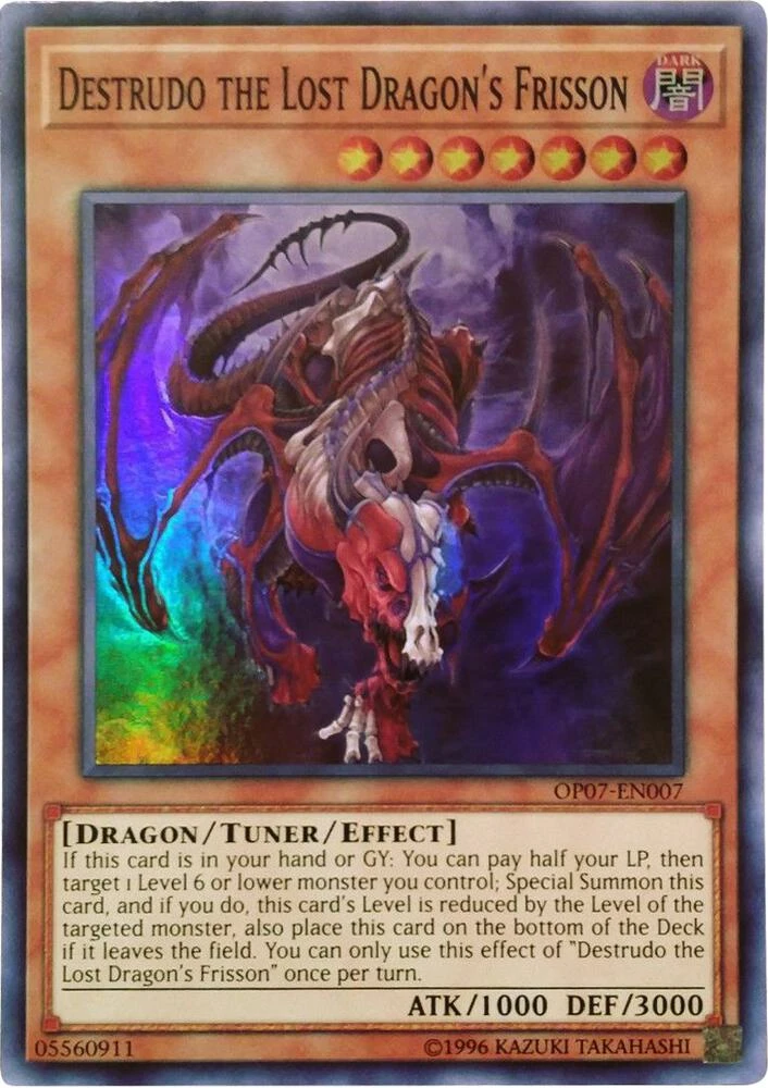 Destrudo the Lost Dragons Frisson