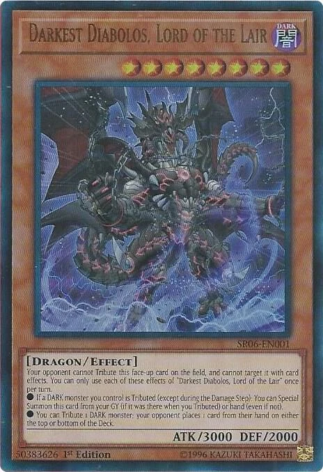 Darkest Diabolos Lord of the Lair