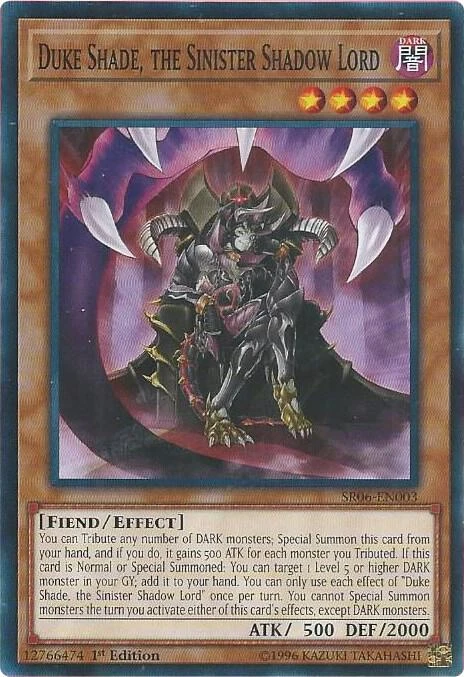 Duke Shade the Sinister Shadow Lord