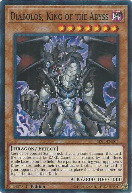 Diabolos, King of the Abyss