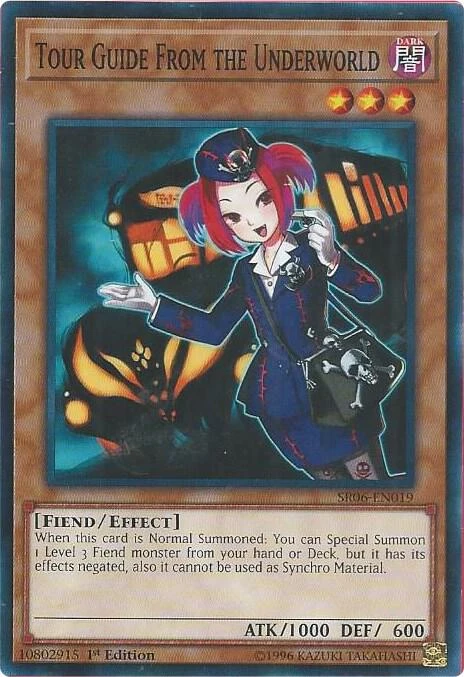 Tour Guide From the Underworld