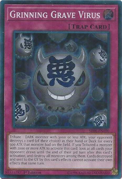Grinning Grave Virus