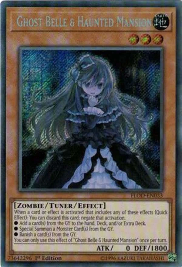 Ghost Belle and Haunted Mansion