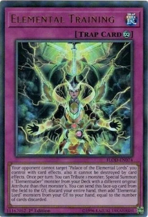 Elemental Training
