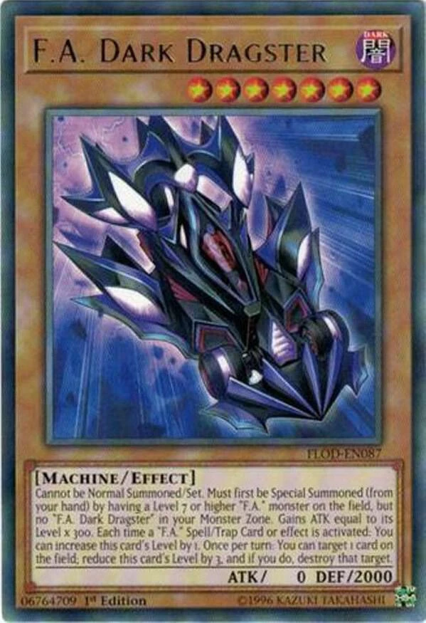 FA Dark Dragster