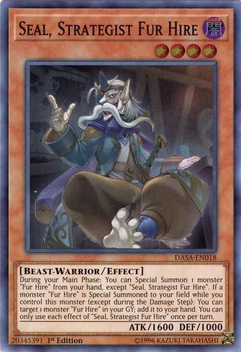 Seal Strategist Fur Hire