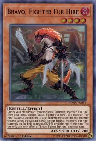 Bravo Fighter Fur Hire