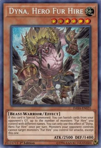Dyna Hero Fur Hire