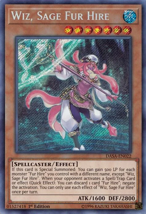 Wiz Sage Fur Hire