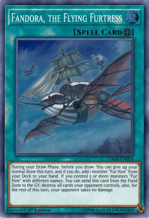 Fandora the Flying Furtress