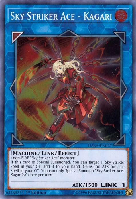 Sky Striker Ace Kagari