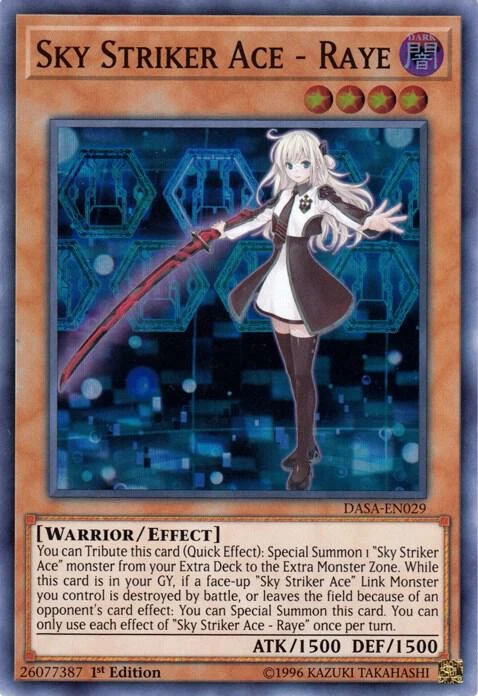 Sky Striker Ace Raye
