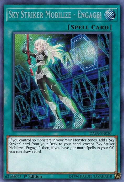Sky Striker Mobilize Engage