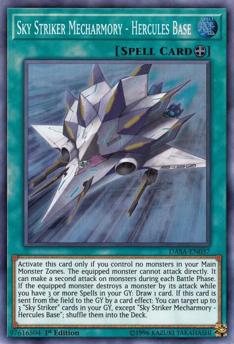 Sky Striker Mecharmory Hercules Base