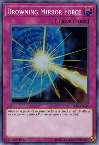 Drowning Mirror Force