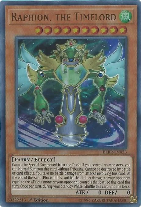 Raphion, the Timelord