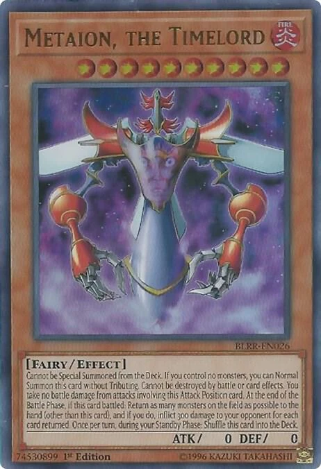 Metaion, the Timelord