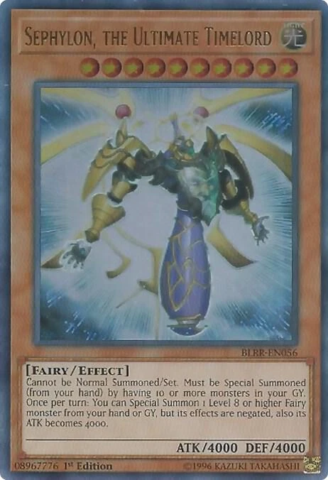 Sephylon the Ultimate Timelord
