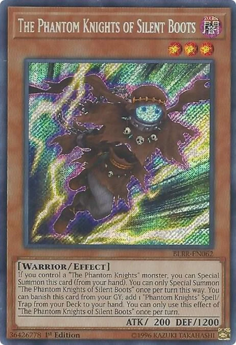 The Phantom Knights of Silent Boots