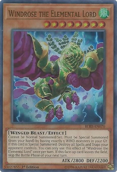 Windrose the Elemental Lord