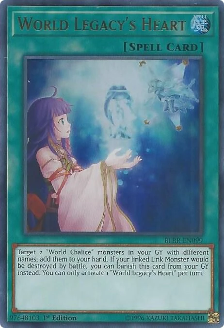World Legacys Heart