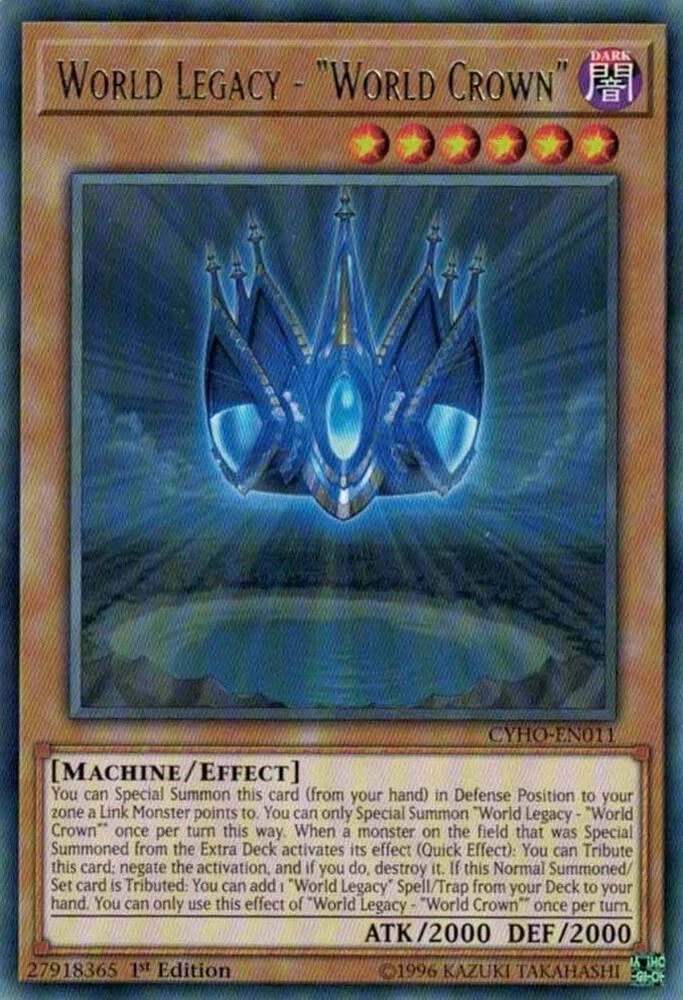 World Legacy World Crown