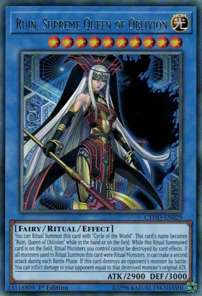 Ruin Supreme Queen of Oblivion