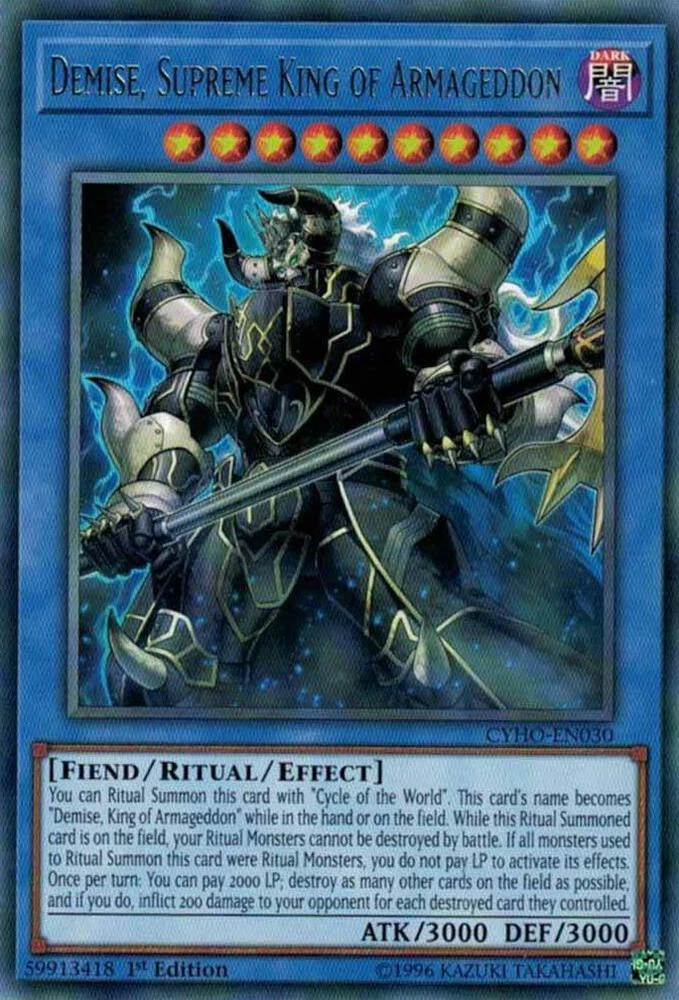 Demise Supreme King of Armageddon
