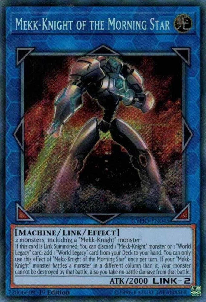 Mekk Knight of the Morning Star