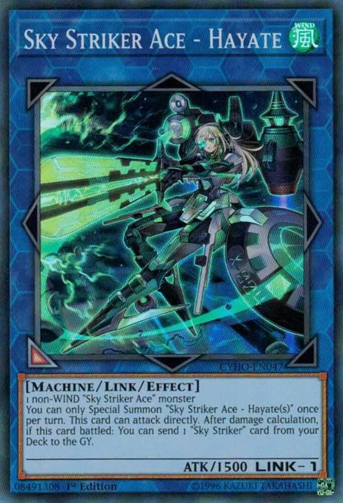 Sky Striker Ace Hayate