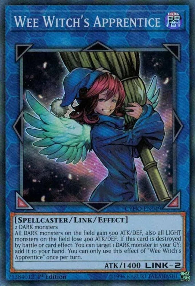 Wee Witchs Apprentice
