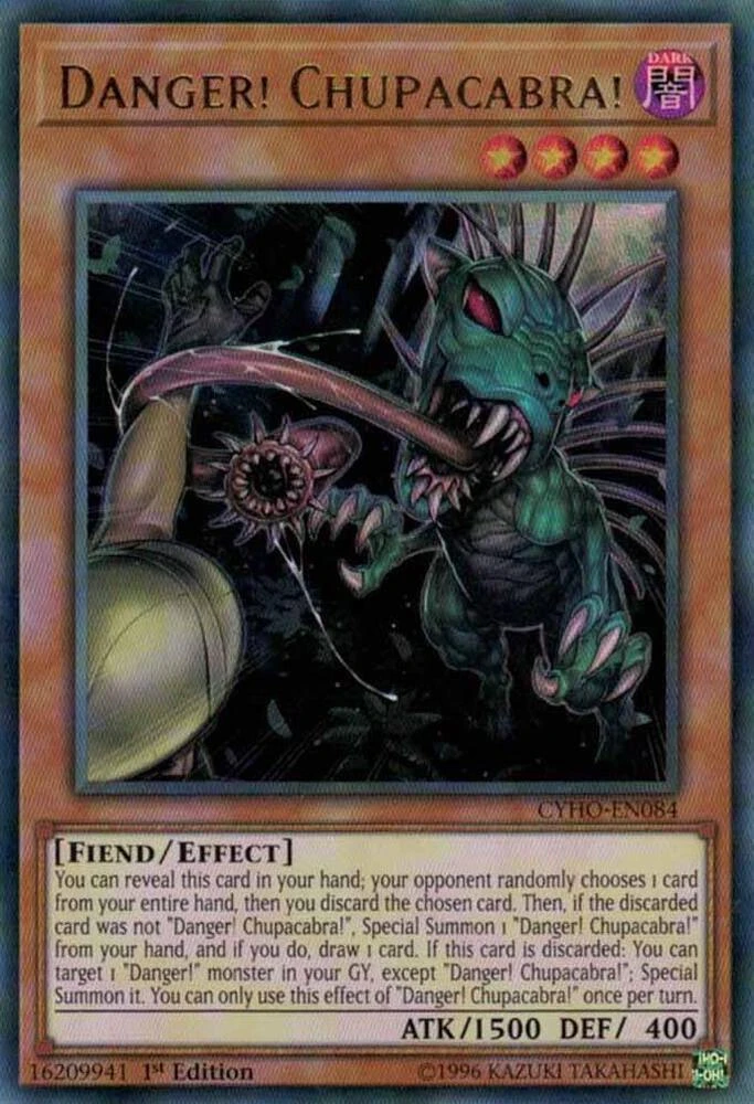 Danger Chupacabra