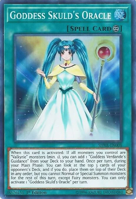 Goddess Skulds Oracle