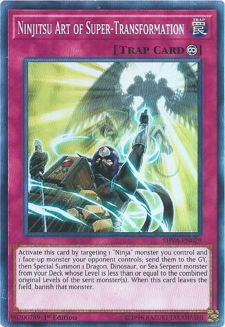 Ninjitsu Art of Super Transformation