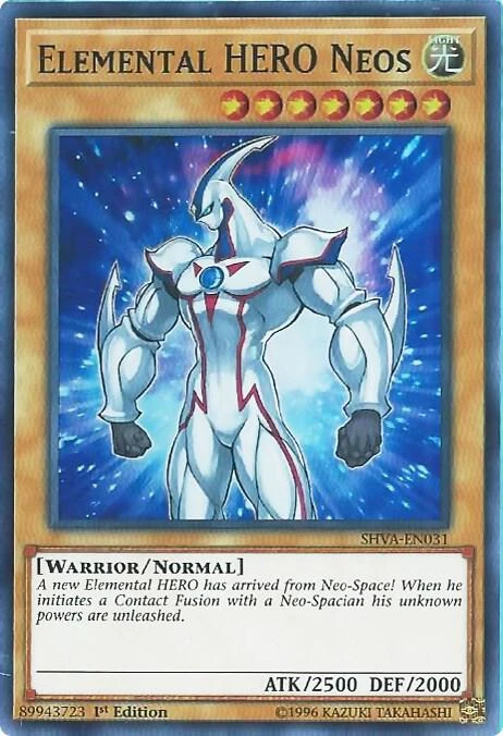 Elemental Hero Neos