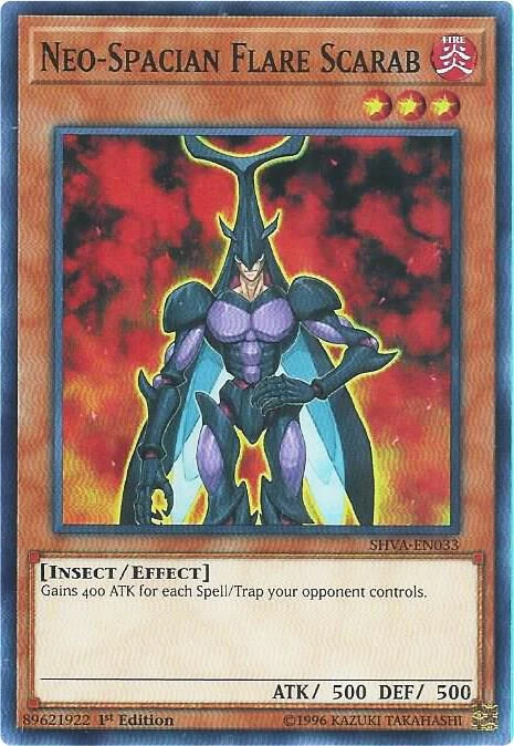 Neo Spacian Flare Scarab