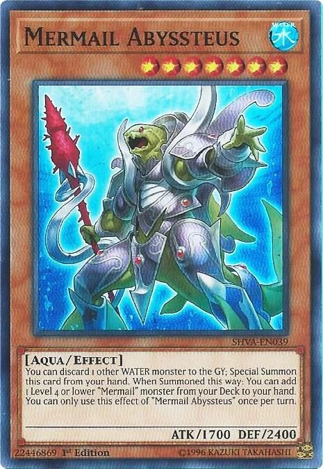 Mermail Abyssteus ultra