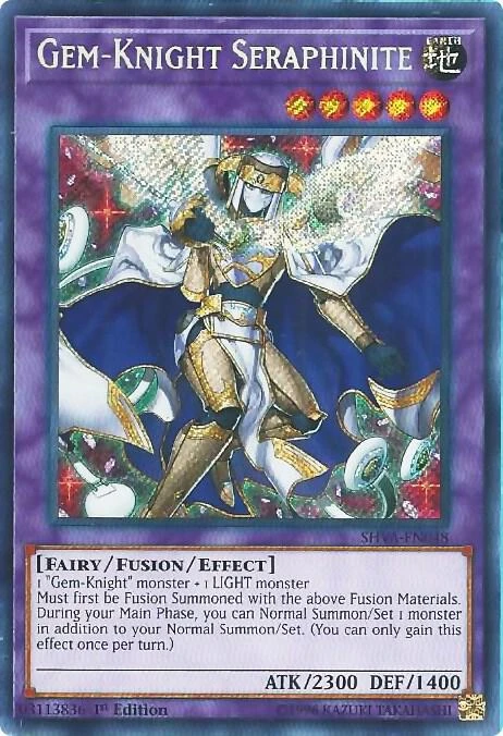 Gem Knight Seraphinite