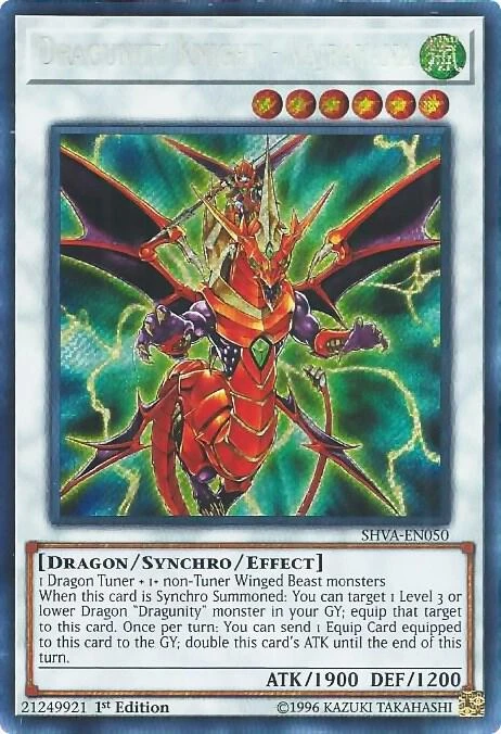 Dragunity Knight Vajrayana