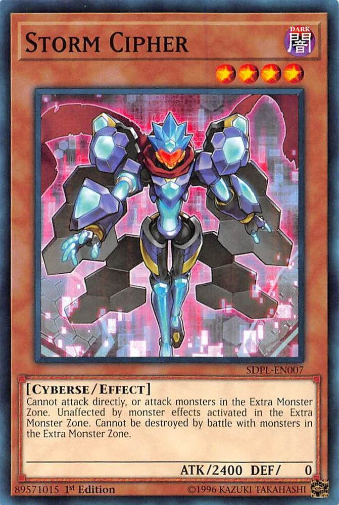 Storm Cipher