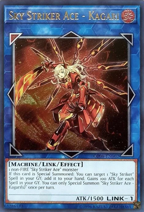 Sky Striker Ace Kagari
