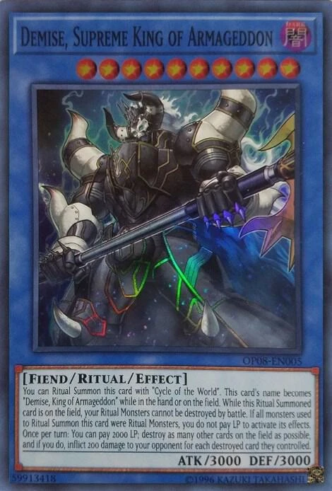 Demise Supreme King of Armageddon