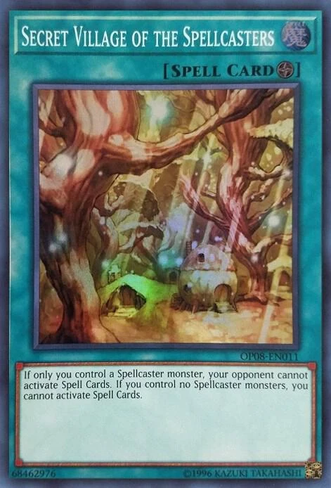 Secret Village of the Spellcasters