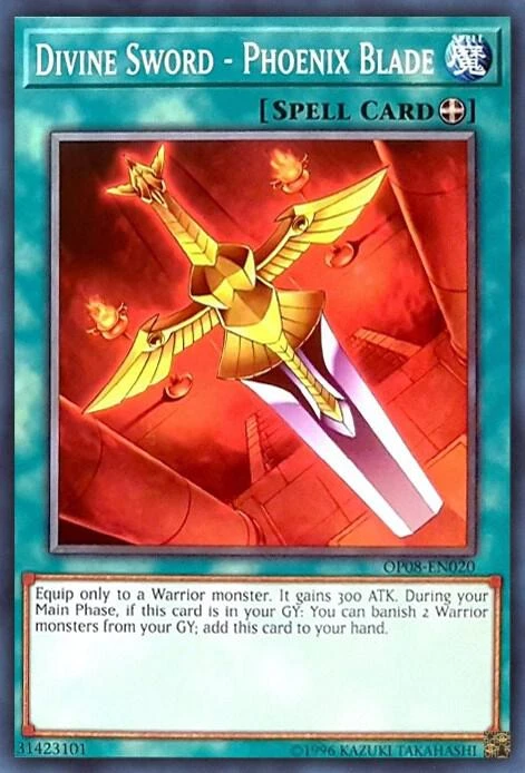 Divine Sword Phoenix Blade
