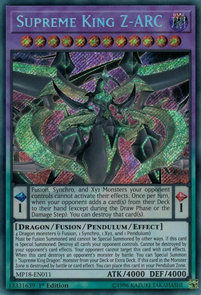 Supreme King Z ARC