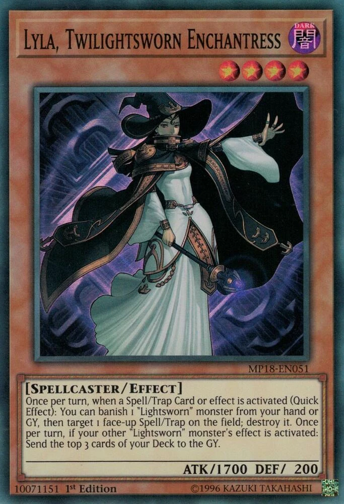 Lyla Twilightsworn Enchantress